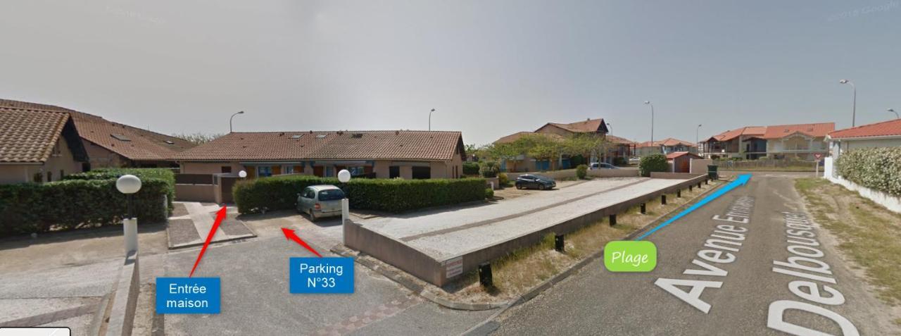 Maison 4 A 5 Personnes Au Pied Des Plages Biscarrosse Eksteriør bilde